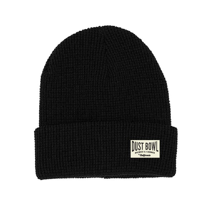 NEW! Black Waffle Beanie