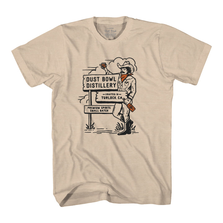 NEW! Distillery Cowboy Tee