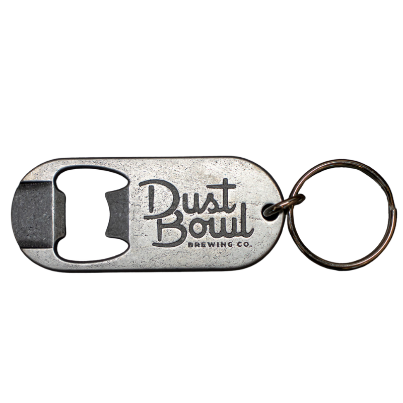 New! Keychain Bottle Opener
