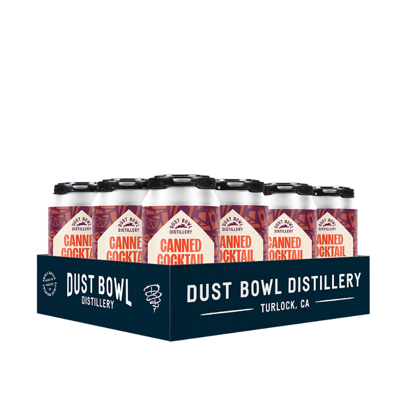 Bourbon Whiskey & Seltzer Water Canned Cocktail