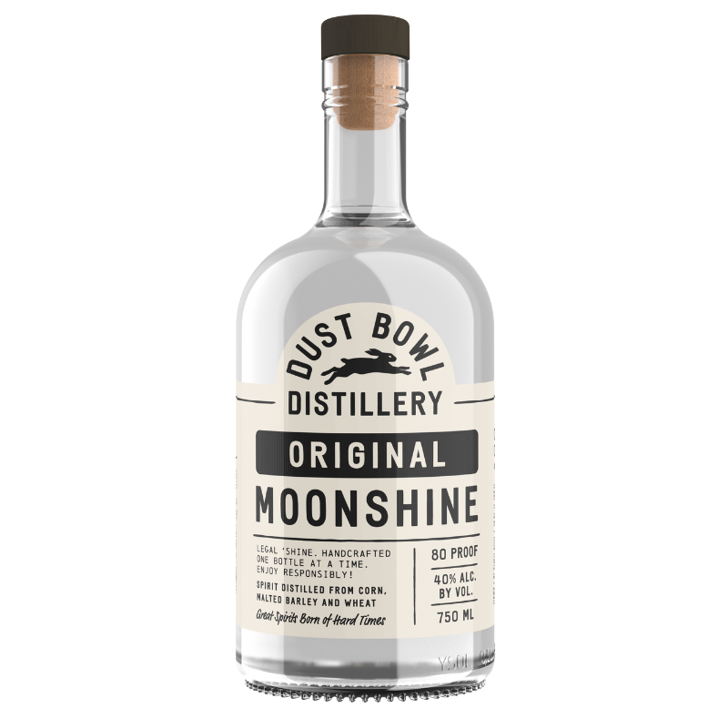 Dust Bowl Distillery - Moonshine