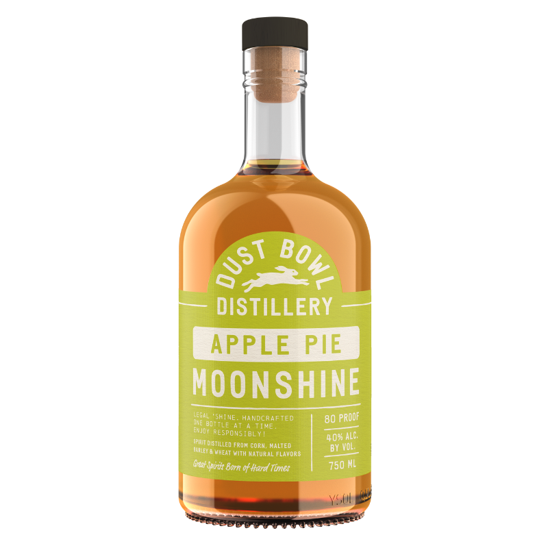 NEW! Dust Bowl Distillery - Apple Pie Moonshine