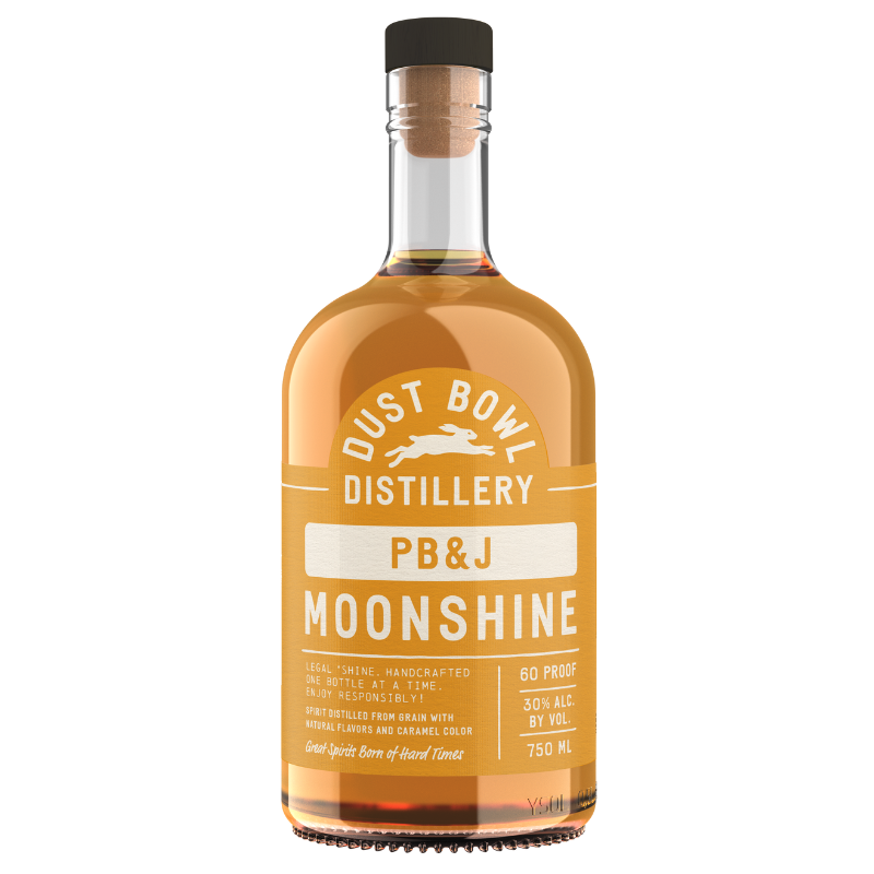Dust Bowl Distillery - PB&J Moonshine