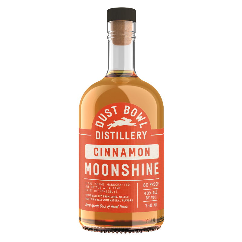 Dust Bowl Distillery - Cinnamon Moonshine