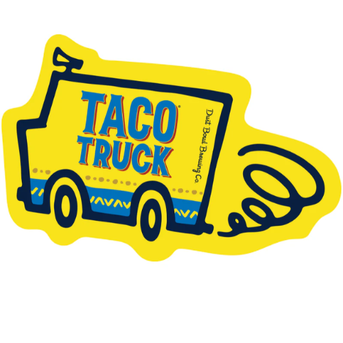 Taco Truck Tin Tacker