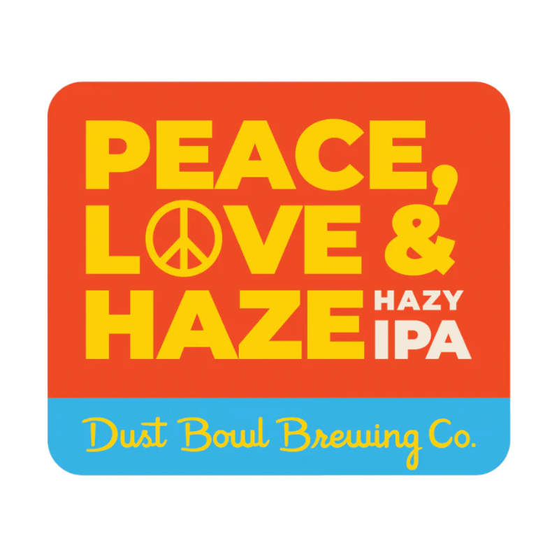 Peace, Love & Haze Tin Tacker