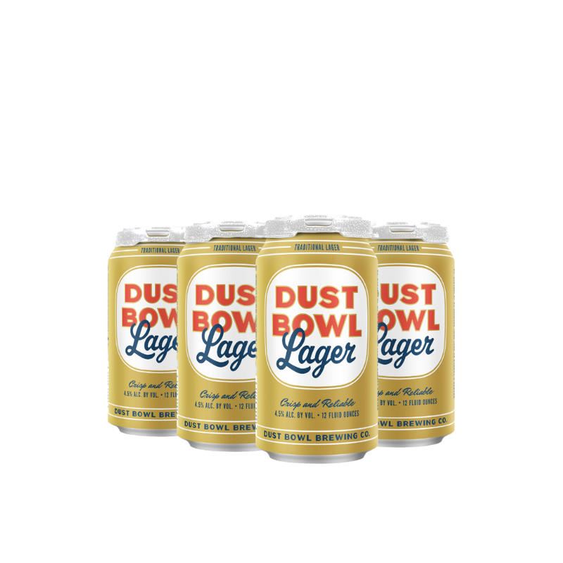 Dust Bowl Lager - 6 Pack