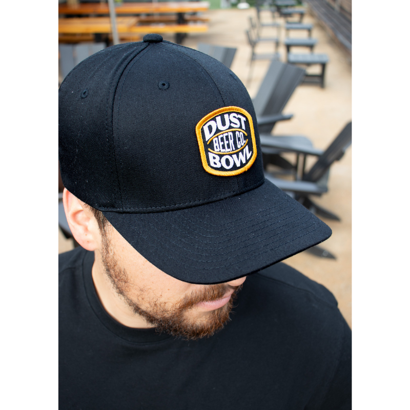 Black Beer Barrel Hat