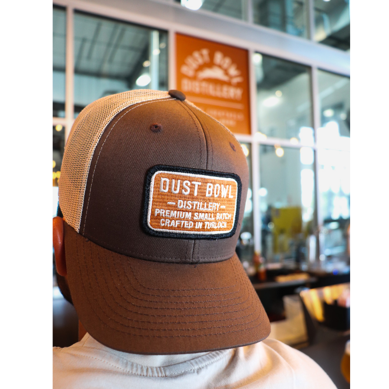 Distillery Brown Snapback