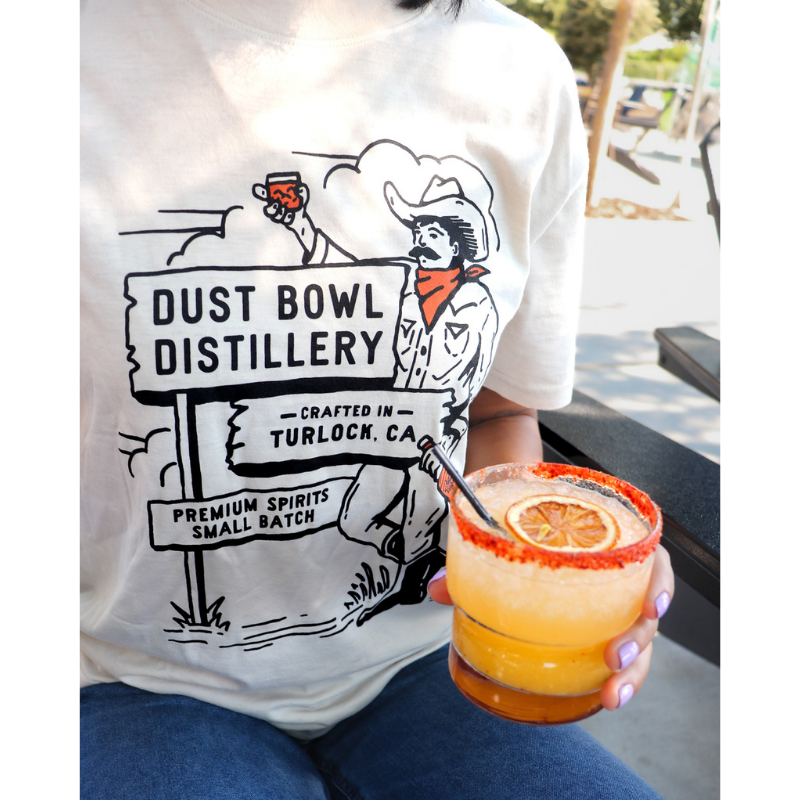 Distillery Cowboy Tee