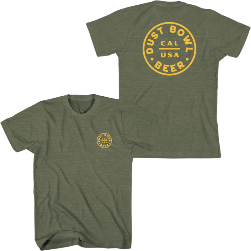 NEW! USA Circle Logo Tee
