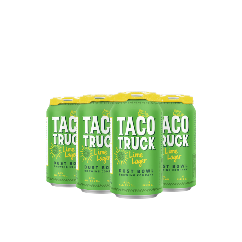 Taco Truck Lime - 6 Pack