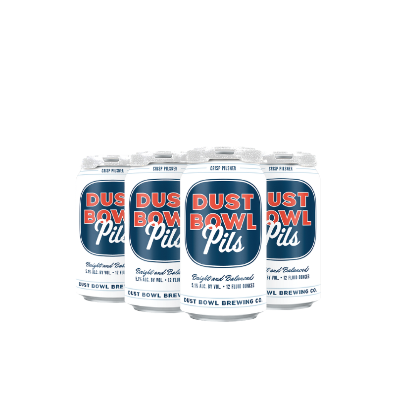 Dust Bowl Pils - 6 pack