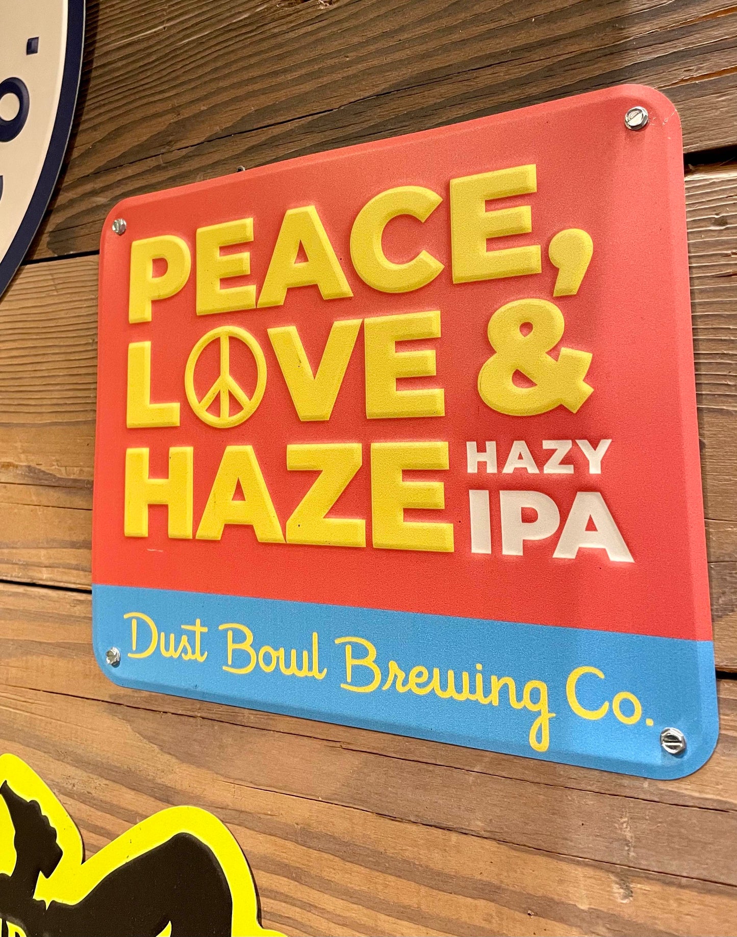 Peace, Love & Haze Tin Tacker