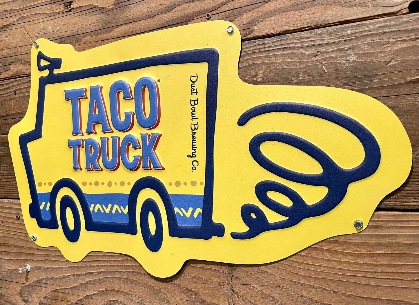 Taco Truck Tin Tacker