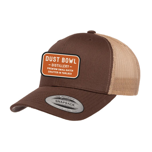 NEW! Distillery Brown Snapback