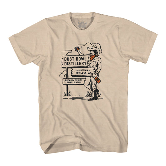 NEW! Distillery Cowboy Tee