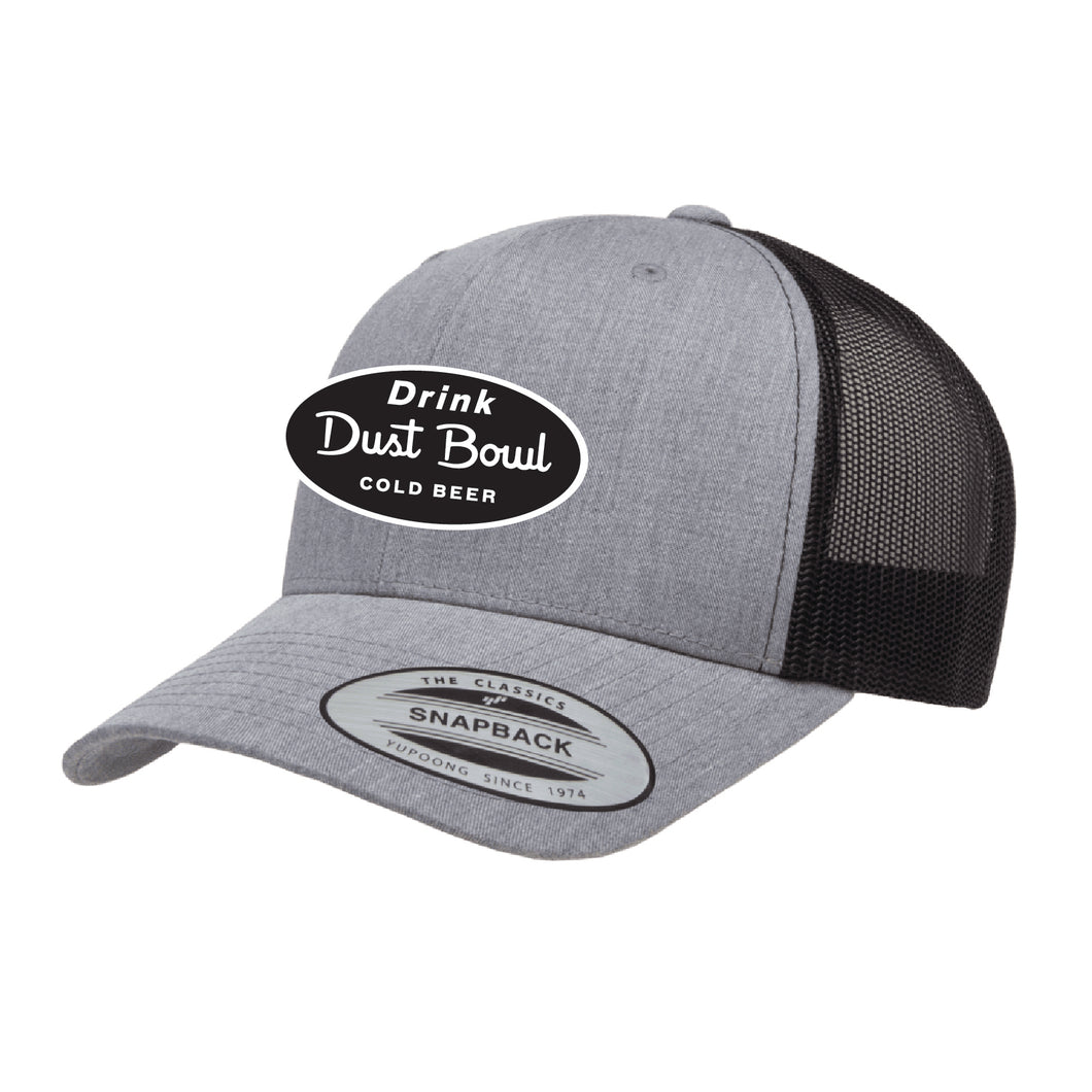 Drink Dust Bowl Cold Beer Hat