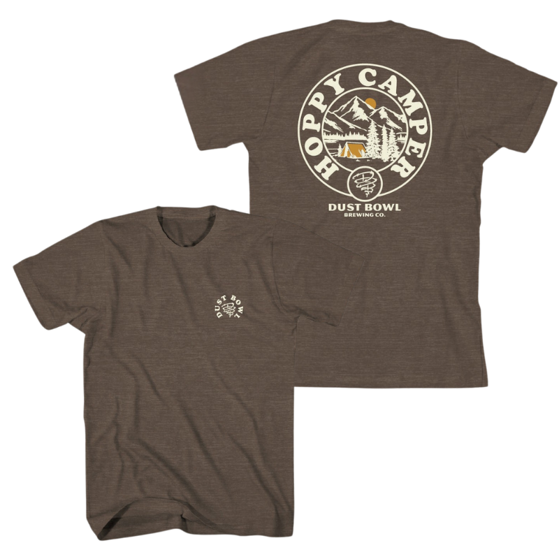 NEW! Hoppy Camper Tee