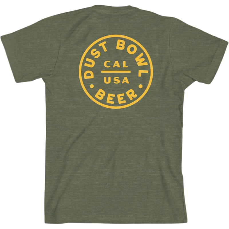 NEW! USA Circle Logo Tee
