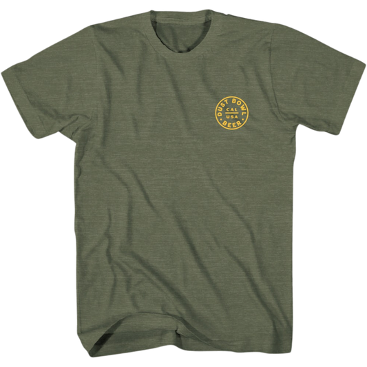 NEW! USA Circle Logo Tee