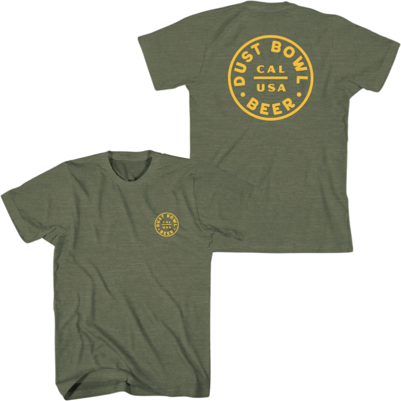 NEW! USA Circle Logo Tee