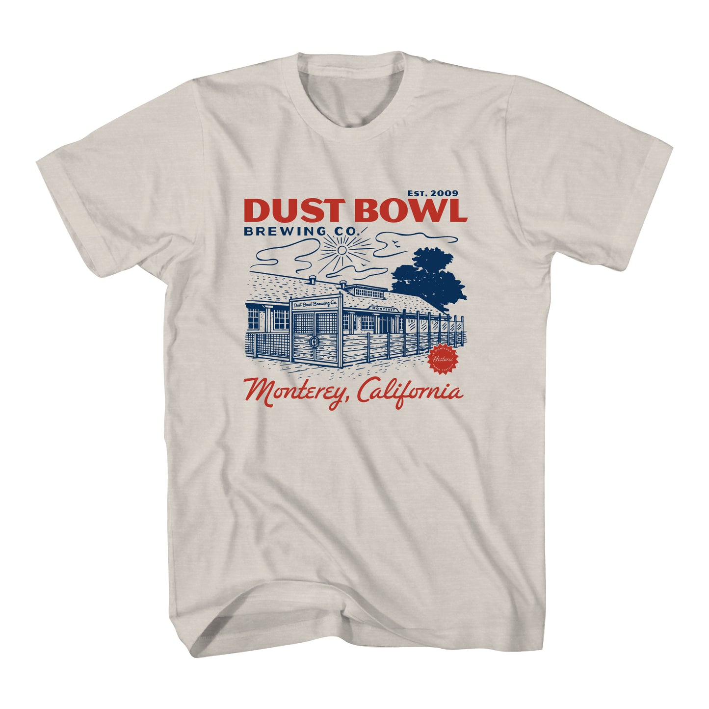 NEW! Monterey Depot Tee