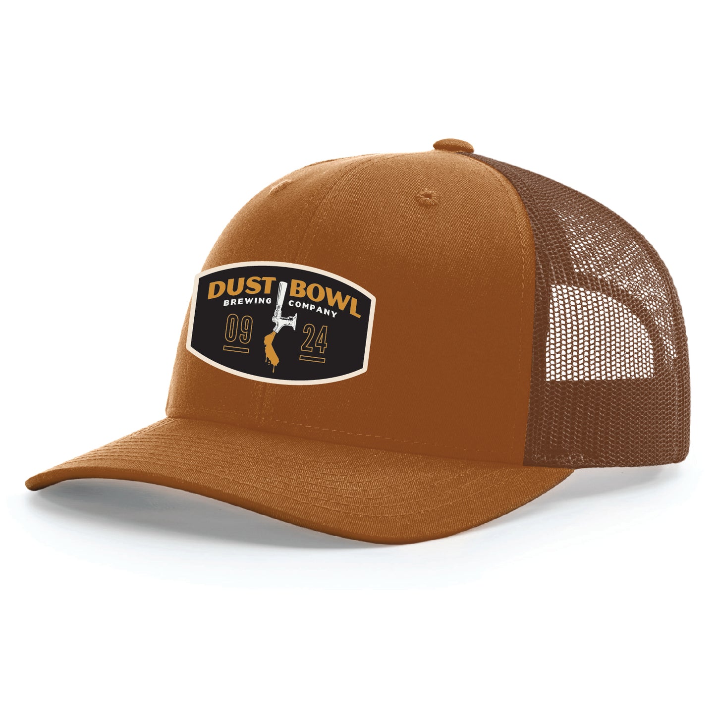 California On Tap Brown Hat