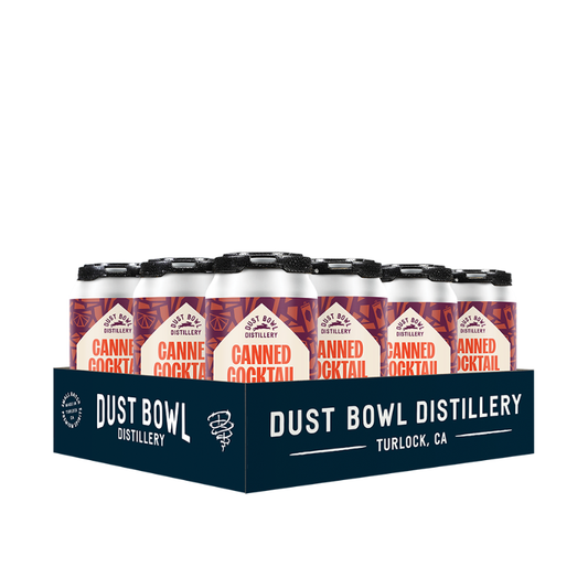 Bourbon Whiskey & Seltzer Water Canned Cocktail