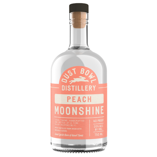 NEW! Peach Moonshine