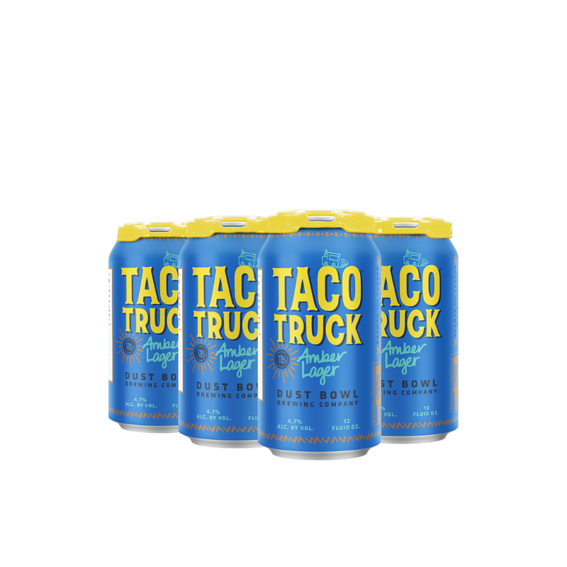 Taco Truck Amber - 6 Pack