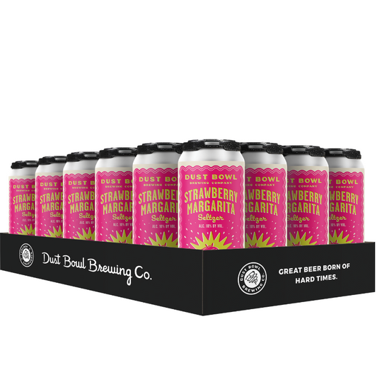 Strawberry Margarita Seltzer