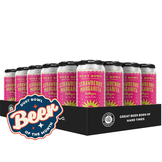 Strawberry Margarita Seltzer