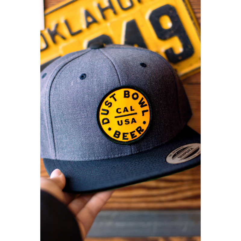 USA Beer Badge Snapback