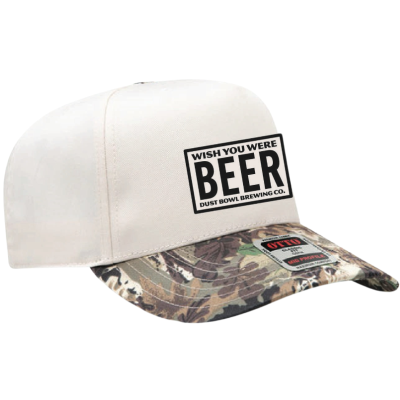 NEW! Wish You Were Beer Camo