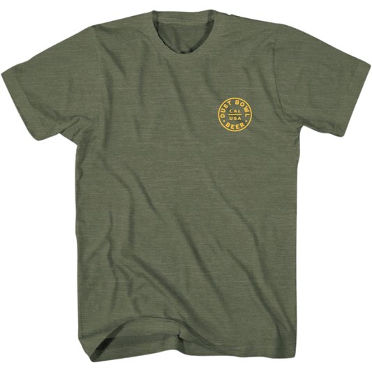 NEW! USA Circle Logo Tee