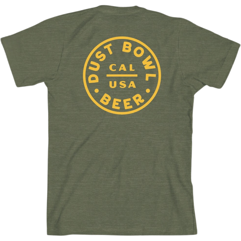 NEW! USA Circle Logo Tee