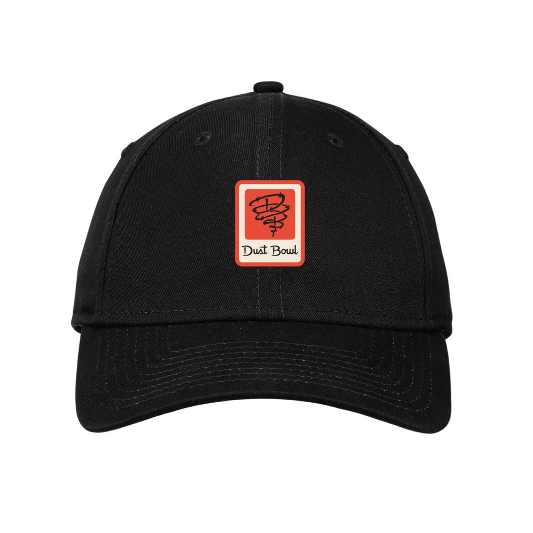 Black Gameboy Patch Hat