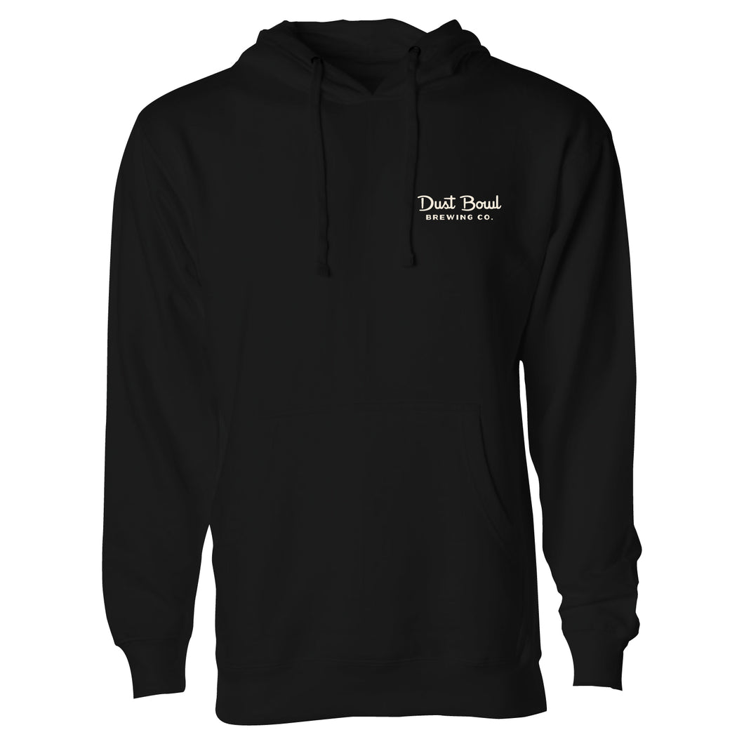 Black Dust Bowl Hoodie