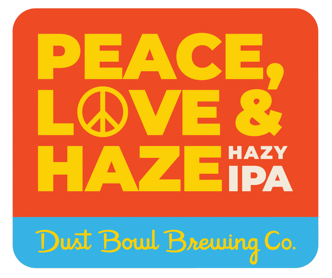 Peace, Love & Haze Tin Tacker